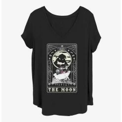 Best reviews of ⌛ Disney The Nightmare Before 🎁 Christmas The Moon 👧 Girls T-Shirt Plus Size 🌟