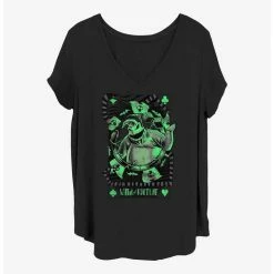 Best reviews of ✨ Disney The Nightmare Before 🎁 Christmas Wheel of Fortune 👧 Girls T-Shirt Plus Size ✔️