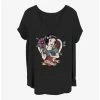 Outlet ⌛ Disney Snow White and the Seven Dwarfs Fairest Snow 👧 Girls T-Shirt Plus Size 🧨