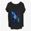 Coupon 👍 Disney Villains Hades Finger Smoke 👧 Girls T-Shirt Plus Size ✨