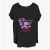 Promo ⌛ Disney Villains Pick Your Poison 👧 Girls T-Shirt Plus Size 🔥
