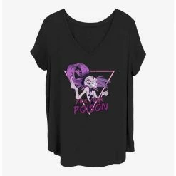 Promo ⌛ Disney Villains Pick Your Poison 👧 Girls T-Shirt Plus Size 🔥