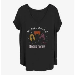 Wholesale 👏 Disney Hocus Pocus Bunch Of Hocus Pocus 👧 Girls T-Shirt Plus Size ✨