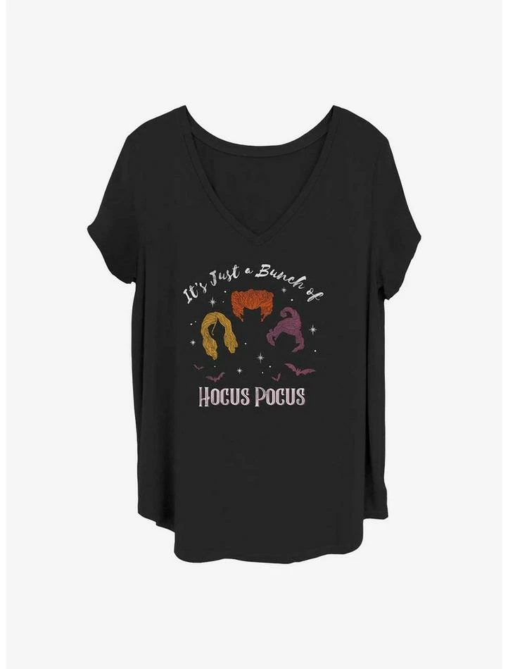 Wholesale ๐ Disney Hocus Pocus Bunch Of Hocus Pocus ๐ง Girls T-Shirt Plus Size โจ