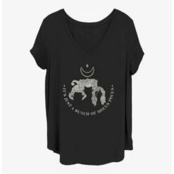 Best Sale 😉 Disney Hocus Pocus Bunch Of Hocus Pocus 👧 Girls T-Shirt Plus Size 🎉