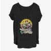 Best Pirce ⌛ Disney Hocus Pocus Sanderson Sisters 👧 Girls T-Shirt Plus Size 😀