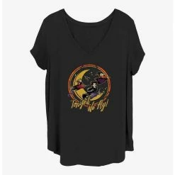 Top 10 🎉 Disney Hocus Pocus Tonight We Fly 👧 Girls T-Shirt Plus Size 👍