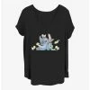 Wholesale ⭐ Disney Lilo & Stitch Ducky Kind 👧 Girls T-Shirt Plus Size 😍
