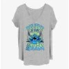 Wholesale 😍 Disney Lilo & Stitch Inner Alien 👧 Girls T-Shirt Plus Size ✨