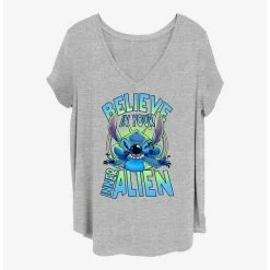 Wholesale 😍 Disney Lilo & Stitch Inner Alien 👧 Girls T-Shirt Plus Size ✨