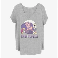 Deals ✨ Disney Lilo & Stitch Jumba and Pleakley 👧 Girls T-Shirt Plus Size 👏