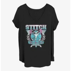 Budget 🤩 Disney Lilo & Stitch Ohana 626 👧 Girls T-Shirt Plus Size 😀
