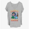Top 10 😍 Disney Lilo & Stitch Party Mode 👧 Girls T-Shirt Plus Size 🔥