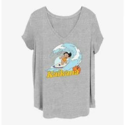 New 👏 Disney Lilo & Stitch Kaikana Sister Lilo 👧 Girls T-Shirt Plus Size 😍