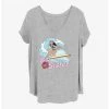 Buy 🎉 Disney Lilo & Stitch Big Sister Nani 👧 Girls T-Shirt Plus Size ⭐