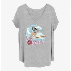 Buy 🎉 Disney Lilo & Stitch Big Sister Nani 👧 Girls T-Shirt Plus Size ⭐