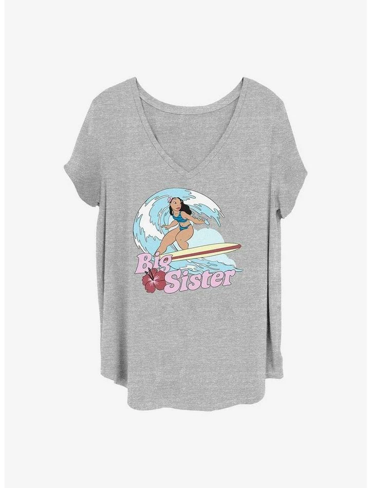 Buy ๐ Disney Lilo & Stitch Big Sister Nani ๐ง Girls T-Shirt Plus Size โญ