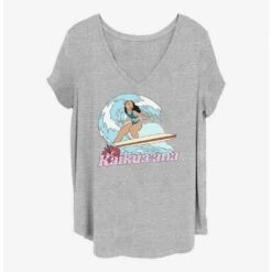 Cheapest 🎉 Disney Lilo & Stitch Kaikua'ana Sister Nani 👧 Girls T-Shirt Plus Size 🛒