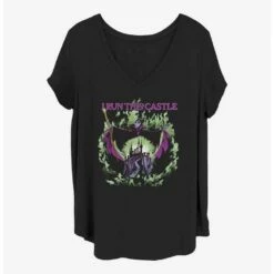 Flash Sale ✨ Disney Maleficent She Runs The Show 👧 Girls T-Shirt Plus Size 🔔