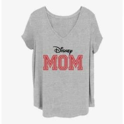 Outlet 🎉 Disney Mickey Mouse Disney Mom 👧 Girls T-Shirt Plus Size 👍