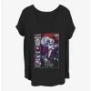 Cheap 🔥 Disney The Nightmare Before 🔔 Christmas First Nightmare 👧 Girls T-Shirt Plus Size 💯