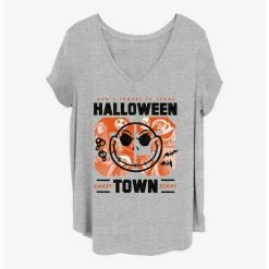 Best Pirce ⌛ Disney The Nightmare Before 🎅 Christmas 🧛 Halloweentown 👧 Girls T-Shirt Plus Size 🔥
