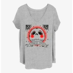Best deal 🧨 Disney The Nightmare Before 🎄 Christmas Jack Since 1993 👧 Girls T-Shirt Plus Size ⭐