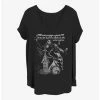 Best Pirce 🛒 Disney The Nightmare Before 🎄 Christmas Jack and Boogie 👧 Girls T-Shirt Plus Size ❤️