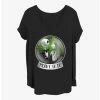 Coupon 🔔 Disney The Nightmare Before 🎄 Christmas Meant To Be Snow Globe 👧 Girls T-Shirt Plus Size 🔔