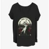 Buy ⌛ Disney The Nightmare Before 🔔 Christmas To Death 👧 Girls T-Shirt Plus Size 👏