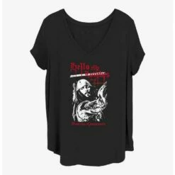 Coupon 🔔 Disney Pirates of the Caribbean Here's Jack 👧 Girls T-Shirt Plus Size 🤩