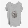Brand new 👏 Disney Pirates of the Caribbean Sorrow's Path 👧 Girls T-Shirt Plus Size 👏