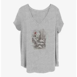 Brand new 👏 Disney Pirates of the Caribbean Sorrow's Path 👧 Girls T-Shirt Plus Size 👏