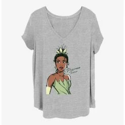 Promo 😍 Disney The Princess and the Frog Fashion Tiana 👧 Girls T-Shirt Plus Size ⭐