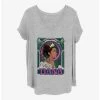 Outlet ✨ Disney The Princess and the Frog Tiana Nouveau 👧 Girls T-Shirt Plus Size ✔️