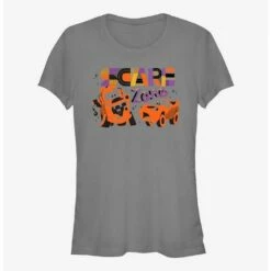 Cheapest 🛒 Disney Pixar Cars Scare Zone 👧 Girls T-Shirt ⭐