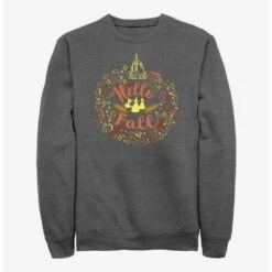 Hot Sale 😀 Disney Princesses Hello Fall Sweatshirt ✨