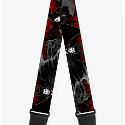 Budget โค๏ธ Disney Maleficent Diaval Guitar Strap ๐