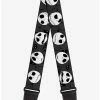 Best deal 😉 The Nightmare Before ❄ Christmas Jack Expressions Guitar Strap ❤️