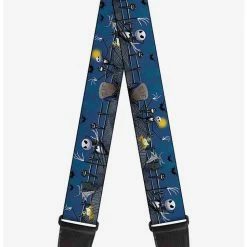 Best Pirce ๐ The Nightmare Before ๐ Christmas Jack Zombie Duck Zero Cemetery Guitar Strap ๐