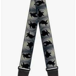 Best reviews of ๐ The Nightmare Before โ Christmas Oogie Boogie Silhouette Guitar Strap ๐