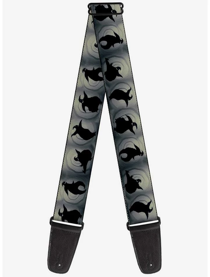 Best reviews of 🎁 The Nightmare Before ❄ Christmas Oogie Boogie Silhouette Guitar Strap 👏