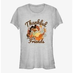 Deals 🔥 Disney Princesses Thankful For Friends 👧 Girls T-Shirt 🎁