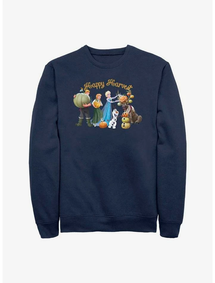 Discount 🔔 Disney Frozen Harvest Group Sweatshirt 🥰