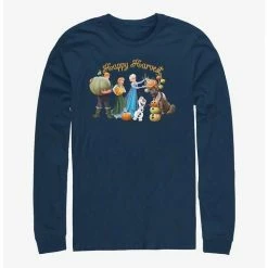 Flash Sale ⌛ Disney Frozen Harvest Group Long-Sleeve T-Shirt 👏