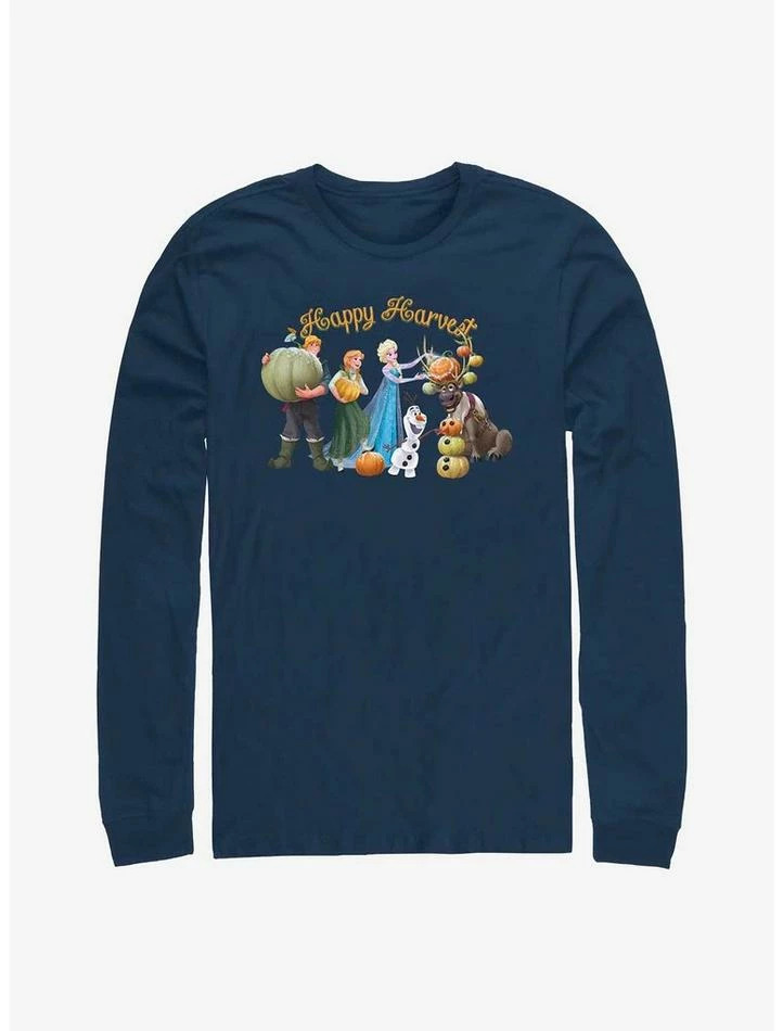 Flash Sale ⌛ Disney Frozen Harvest Group Long-Sleeve T-Shirt 👏