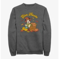 Top 10 ✨ Disney Mickey Mouse Thankful Mouse Sweatshirt 😍