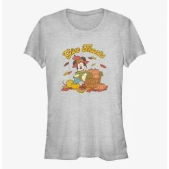 Wholesale 🤩 Disney Mickey Mouse Thankful Mouse 👧 Girls T-Shirt ✔️