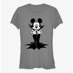 Coupon 👏 Disney Mickey Mouse Vampire Mickey 👧 Girls T-Shirt 🔥