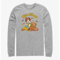Top 10 🎁 Disney Mickey Mouse Thankful Mouse Long-Sleeve T-Shirt 🛒